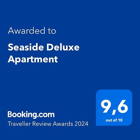Seaside Deluxe Apartment Скала-Каллірахіс Екстер'єр фото