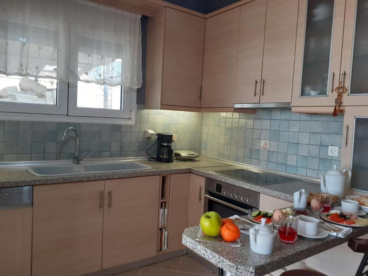 Seaside Deluxe Apartment Скала-Каллірахіс Екстер'єр фото